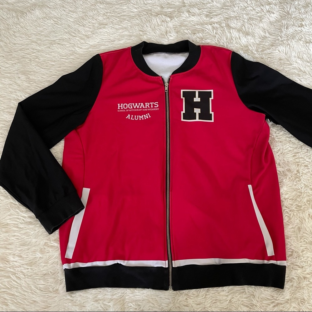 BLACKMILK HARRY POTTER HOGWARTS GF BOMBER